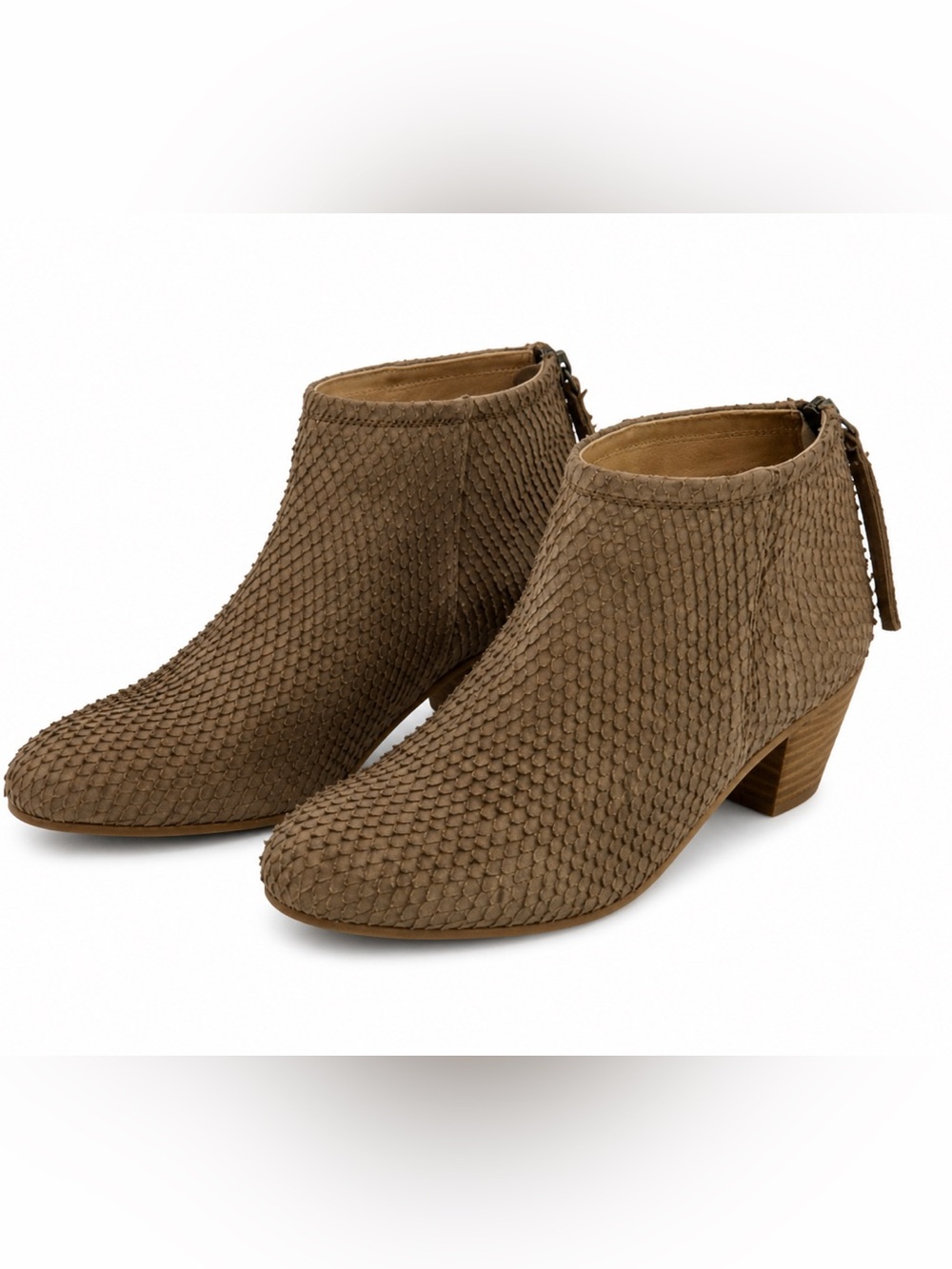 Liendo , Women’s, Tan Ankle Boots. Size-7